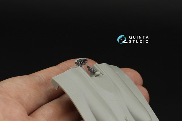 Quinta Studio QD72233 Horten Ho 229 3D-Printed &amp; coloured Interior on decal paper ( Academy ) 1/72