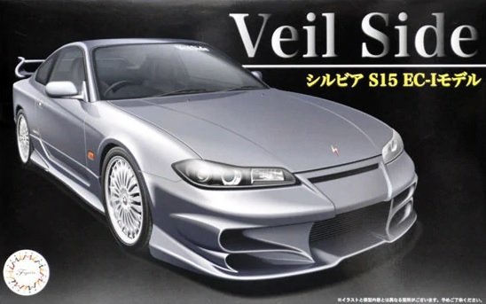 Fujimi 039848 VeilSide Silvia S15 EC-I Model 1/24