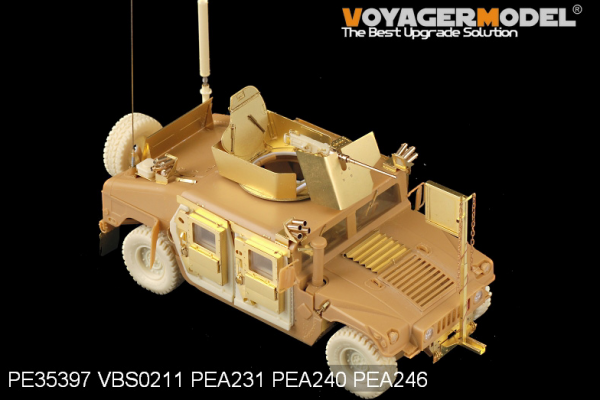Voyager Model PEA246 Modern HUMVEE family bullet-proof door (For TAMIYA/BRONCO) 1/35