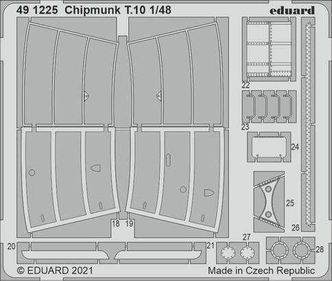 Eduard 491225 Chipmunk T.10 AIRFIX 1/48