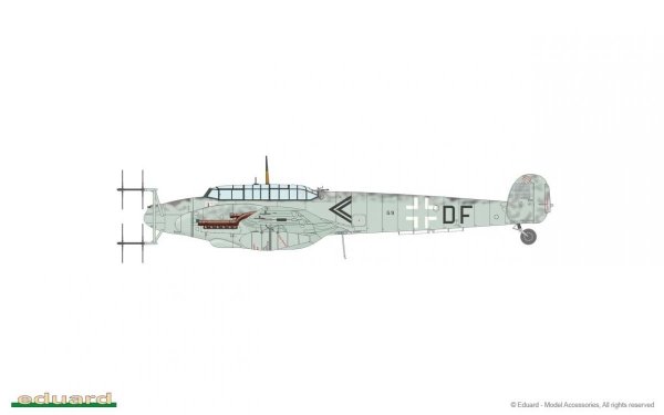 Eduard 8405 Bf 110G-4 1/48