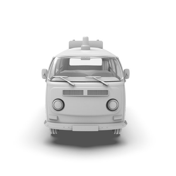 AK Interactive AK35033 T2 MODEL 1967 AIRPORT BUS 1/35