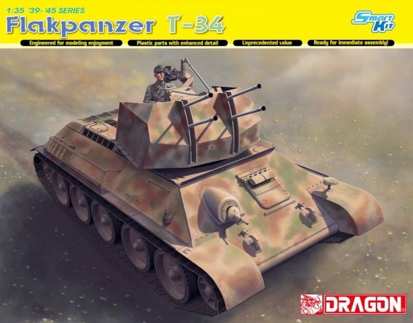 Dragon 6599 Flakpanzer T-34r (1:35)