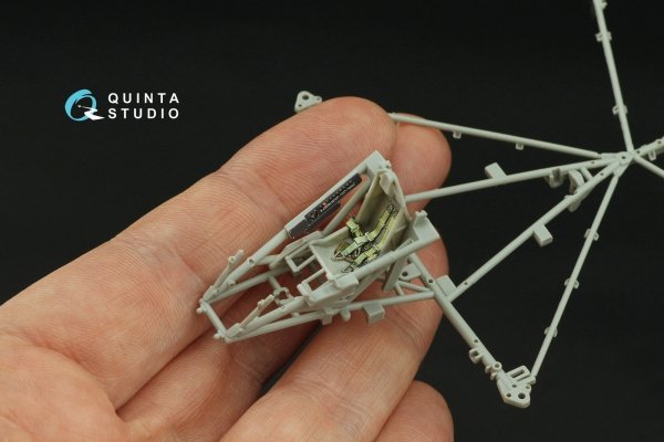 Quinta Studio QD48529 Horten Ho 229 3D-Printed &amp; coloured Interior on decal paper (Zoukei Mura SWS) 1/48