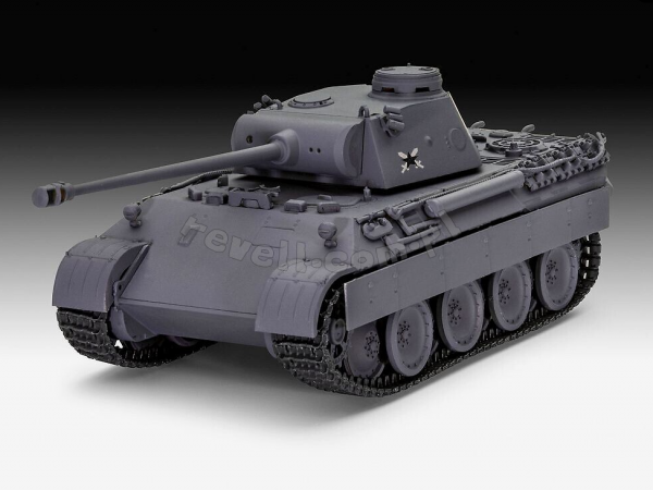 Revell 03509 Panther D &quot;Easy Click&quot; World of Tanks 1/72
