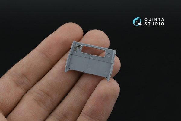 Quinta Studio QD72159 BM-21 Grad 3D-Printed coloured Interior on decal paper (Zvezda) 1/72