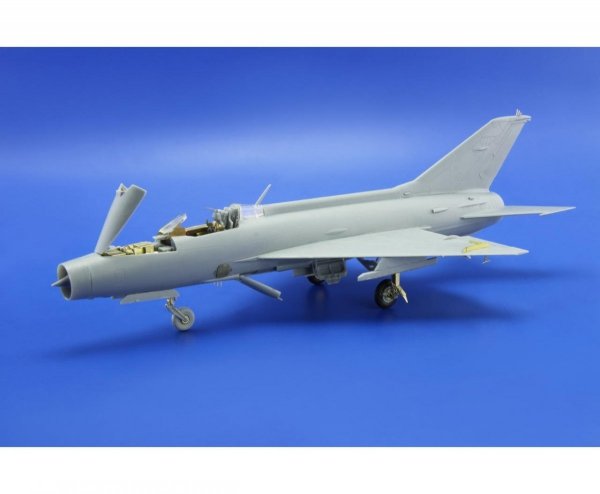 Eduard 48767 MiG-21F-13 exterior 1/48 Trumpeter