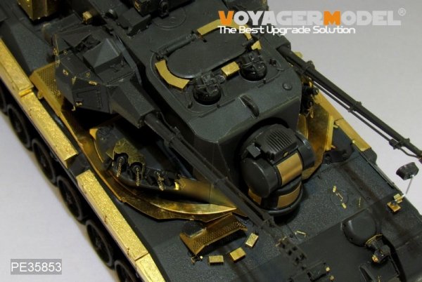 Voyager Model PE35853 Modern German Gepard A2 SPAAG Basic For MENG TS-030 1/35