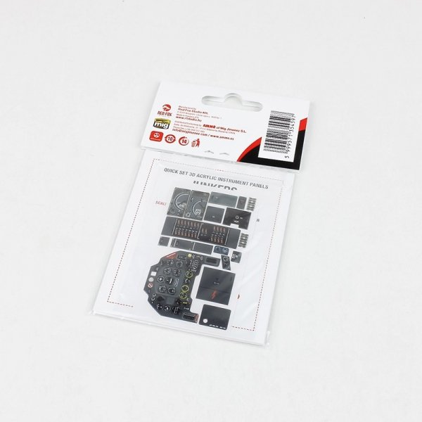 Red Fox Studio QS-24025 Junkers Ju-87R Stuka for Trumpeter kit 1/24