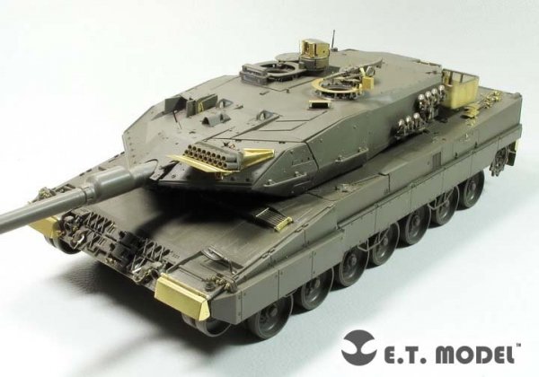 E.T. Model E35-239 German Leopard 2 A5/6 Main Battle Tank (For TAMIYA Kit) (1:35)