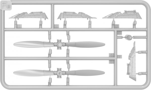 MiniArt 48033 Thunderbolt Mk.I. Royal Air Force. Basic Kit 1/48