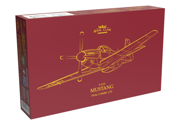Eduard R0021 P-51D MUSTANG DUAL COMBO 1/72