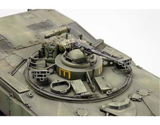 Trumpeter 01535 M1A1/A2 Abrams 5in 1 (1:35)