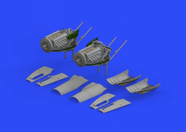 Eduard 632090 Mosquito FB Mk. VI engines for TAMIYA 1/32