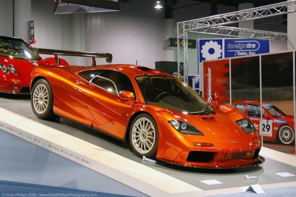 Zero Paints ZP-1321 1998 Mclaren F1 LM-Spec Orange/Red Paint Set 2x30ml