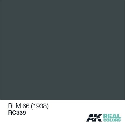 AK Interactive RC339 RLM 66 (1938) 10ML