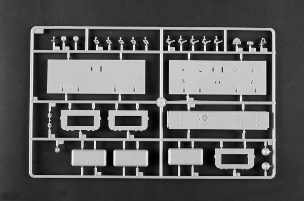 Trumpeter 00955 Pz.Bef.Wg.Fahrgestell Pz.Kpfw.III.Ausf.J 1/16