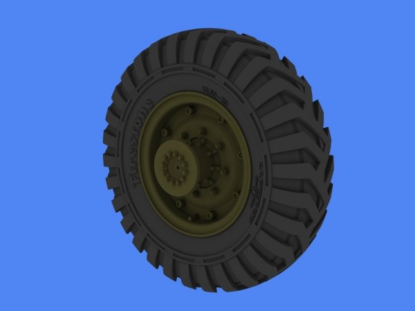 Panzer Art RE35-261 Bedford QLC road wheels (Firestone) 1/35