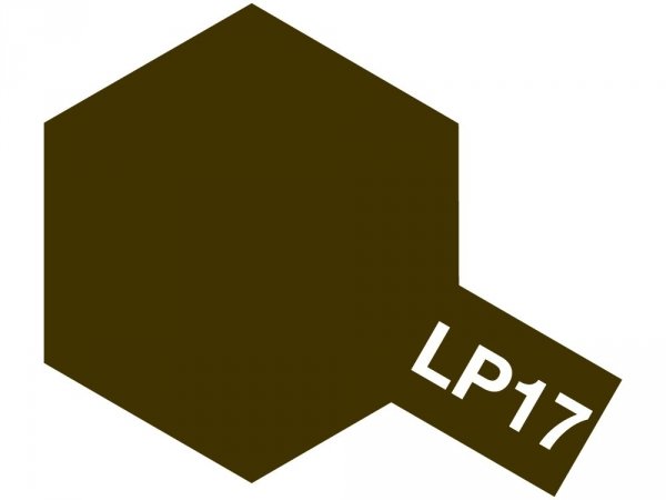 Tamiya 82117 LP-17 Linoleum deck brown 10ml