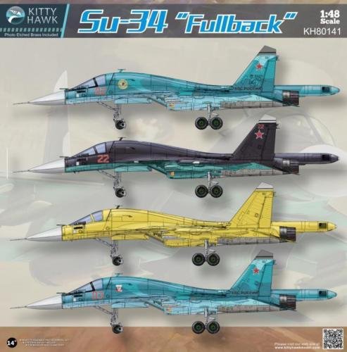 KItty Hawk 80141 Su-34 Fullback (1:48)