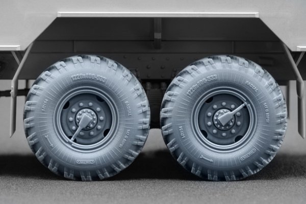 ScaleX WM 35009 Kamaz 4310 Ordinary wheel set (for Trumpeter) 1/35