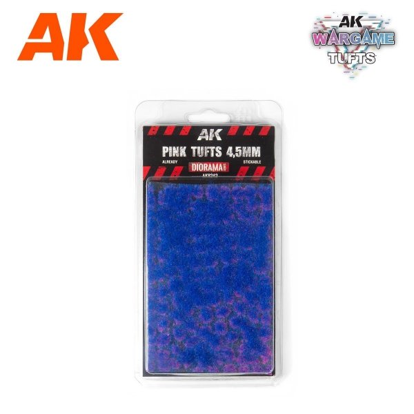 AK Interactive AK8242 PINK &amp; BLUE WARGAME TUFTS