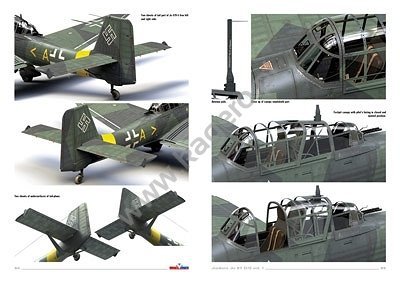 Kagero 3054 Junkers Ju 87D/G vol.I EN