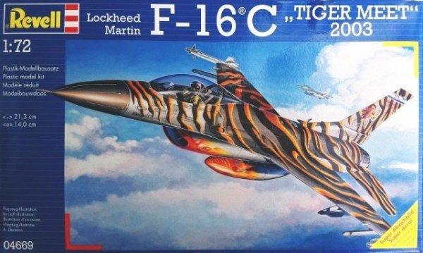 Revell 04669 F-16 C Block 52 Tiger Meet (1:72)
