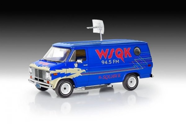 Revell 67732 Model Set GMC WSQK Squawk Van 1/25