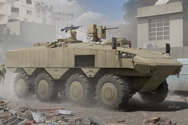 Hobby Boss 84509 IDF Eitan Wheeled APC 1/35