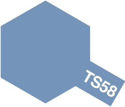 Tamiya TS58 Pearl Light Blue (85058)