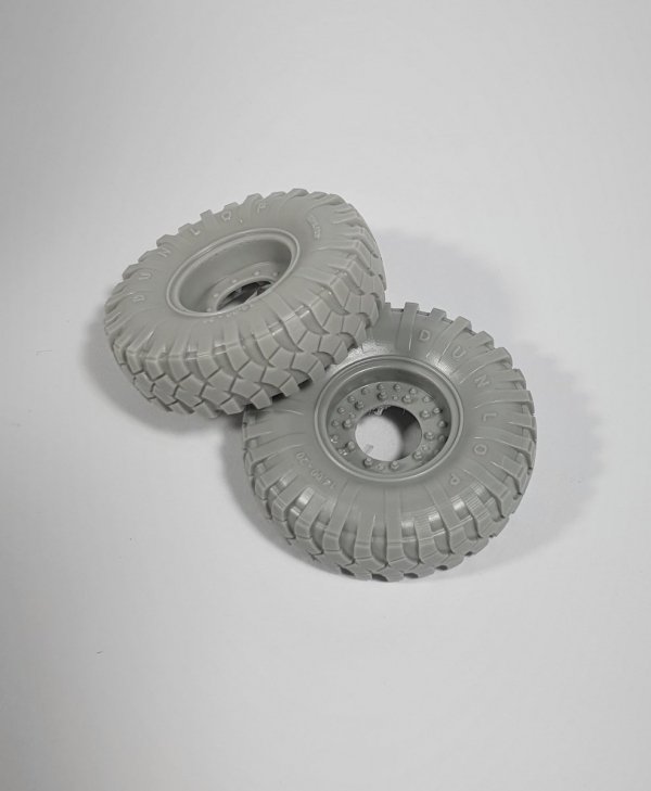 Panzer Art RE35-749 Scammel Pionier Road wheels (Dunlop) 1/35