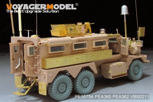 Voyager Model PE35754 Modern US COUGAR 6X6 MRAP (For MENG SS-005) 1/35