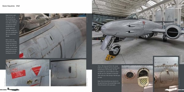 HMH Publications DH-042 Gloster Meteor F.8/FR.9 (English Version)
