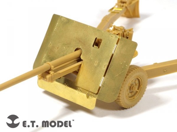E.T. Model E35-039 WWII British 17prd Anti-Tank Gun Mk.I For BRONCO 35024 1/35