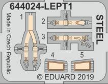 Eduard 644024 Bf 109E LööK 1/48 EDUARD