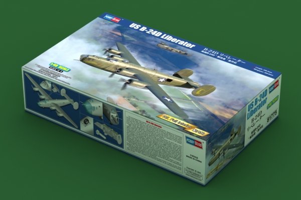 Hobby Boss 81775 US B-24D Liberator 1/48
