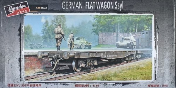 German Flat Wagon Ssyl