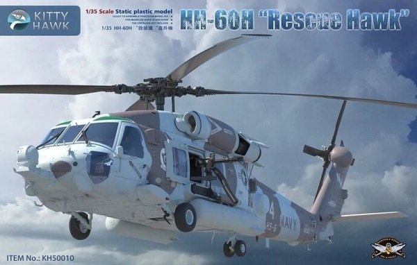 Kitty Hawk 50010 HH-60H &quot;Rescue Hawk&quot; 1/35