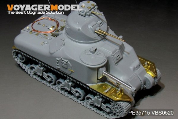 Voyager Model PE35715 WWII US M3A1 Lee Medium Tank basic For TAKOM 2114 1/35