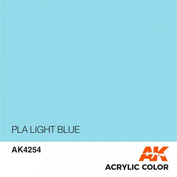 AK Interactive AK4255 PLA COOL BLUE WHITE 17ml