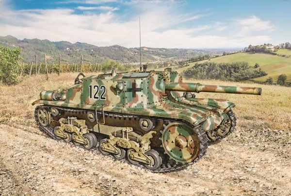 Italeri 6759 Semovente M42 da 75/34 Upgraded Edition 1/35