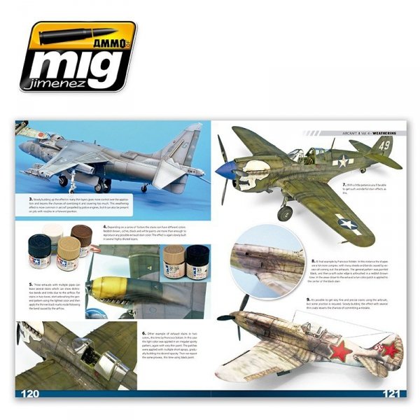 AMMO of Mig Jimenez 6053 ENCYCLOPEDIA OF AIRCRAFT MODELLING TECHNIQUES VOL.4 : WEATHERING (ENGLISH)