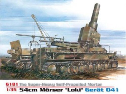 Dragon 6181 54cm Morser Loki Gerat 041 (1:35)