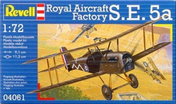 Revell 04061 Royal Aircraft Factory S.E. 5a (1:72)