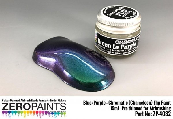 Zero Paints 4032 Green / Purple - Chromatic (Chameleon) 15ML