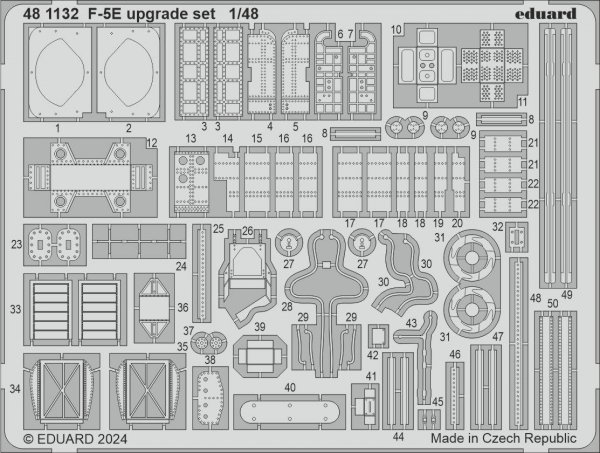 Eduard 481132 F-5E upgrade set EDUARD 1/48