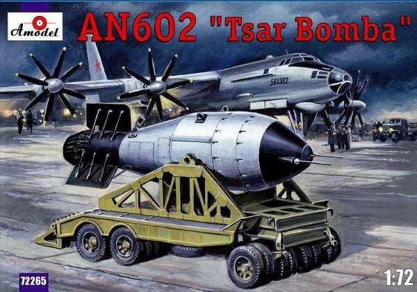 A-Model 72265 AN602 (RDS220) "Tsar Bomba" 1:72
