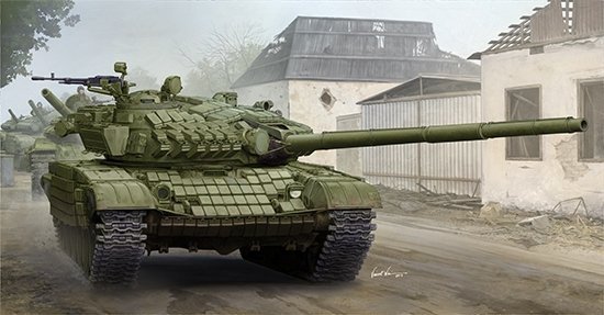 Trumpeter 09548 Russian T-72A Mod1985 MBT 1/35