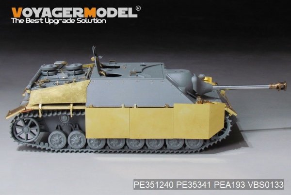 Voyager Model PE351240 WWII German Jagdpanzer IV L/48 basic (For DRAGON 6369)1/35